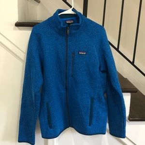 Patagonia Men’s Better Sweater - Blue
